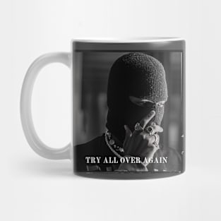 Black t-shirt Mug